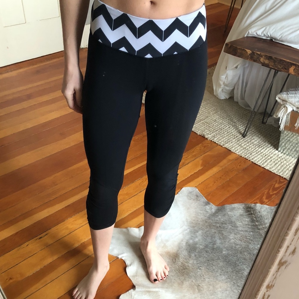 Lululemon Leggings black size 4